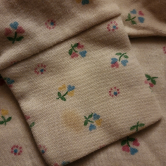 Vintage Floral Trutle Neck Top - Picture 5 of 6